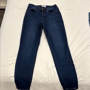 Dark Blue Women's Jeans